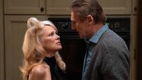 Liam Neeson on Pamela Anderson: 'Beautiful, sexy and funny — she's all that and more'