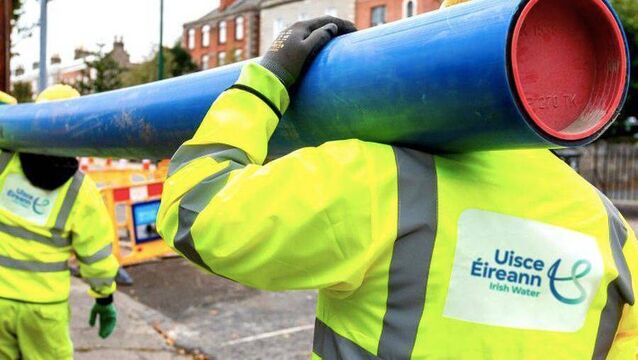<p>Uisce Éireann says the lead-in time for a small wastewater treatment project in Ireland is seven-10 years, according to report. File picture</p>