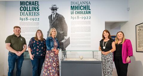 West Cork museum to display letters that focus on Michael Collins's international connections