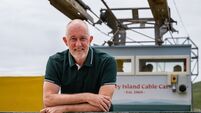 Life as Dursey Island’s cable car operator: 'I’ve had some famous people over the years'