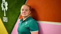 Ireland Women Rugby Squad Training & Media Conference