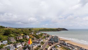 <p>Tog value: The Marine is within dripping distance of Youghal's strand</p>
