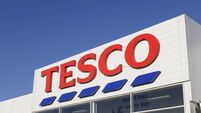 Tesco Supermarket Shopfront