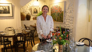 <p>Sally O'Brien at Farmgate Lismore, which has been included in the Michelin Guide. Picture Dan Linehan</p>