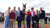 Agony and ecstasy - Donagh Meyler wins with Strong Link after Galway Hurdle heartache