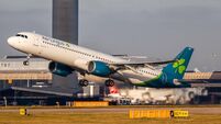 Aer Lingus A321 NEO at Manchester Airport