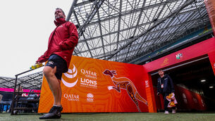 <p>Head Coach Andy Farrell during the British & Irish Lions Captain's Run at Accor Stadium on Friday. Pic: Billy Stickland, Inpho</p> <p>Head Coach Andy Farrell during the British & Irish Lions Captain's Run at Accor Stadium on Friday. Pic: Billy Stickland, Inpho</p>