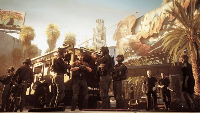 <p>'Ready or Not', a game created by Void Interactive — based in the National Esports Centre on the South Mall in Cork — sold more than 2m units in the two weeks after its console release, bringing its total global sales to 11m. Picture: VoidInteractive.net</p>