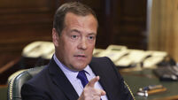 Russia Medvedev