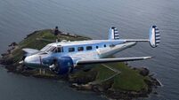 WWII-era DC-3 aircraft turns heads as Swiss aviation enthusiast visits Cork for summer holiday