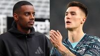 Newcastle make Benjamin Sesko bid with Alexander Isak’s future ‘complex’