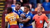 Motherwell v Rangers - William Hill Premiership - Fir Park
