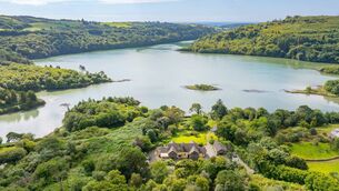 <p>Rineen Wellness Centre with main home and ancillary accommodation is guided at €975k by Hodnett Forde's Andy Donoghue</p> <p>Rineen Wellness Centre with main home and ancillary accommodation is guided at €975k by Hodnett Forde's Andy Donoghue</p>