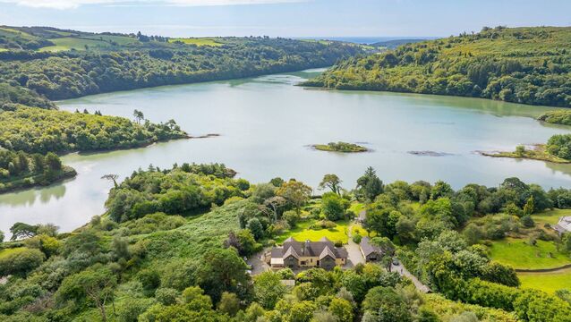 <p>Rineen Wellness Centre with main home and ancillary accommodation is guided at €975k by Hodnett Forde's Andy Donoghue</p>