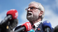 Gerry Adams legal action