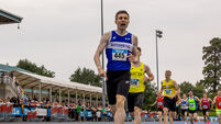 Mark English celebrates winning the Men’s 800m Final 3/8/2025