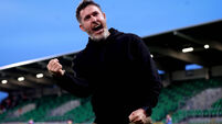 Stephen Bradley celebrates 3/8/2025