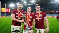 Australia v British and Irish Lions - Qatar Airways Lions Tour 2025 - Accor Stadium