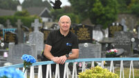 Tending to the graveyard: 'You imagine what it must be like to walk in their shoes'
