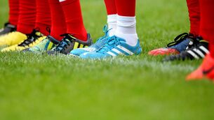<p>WRONG FOOTWEAR: Wearing boots designed for men causes discomfort for a majority of female rugby players, according to new research which finds as many as 89% of athletes experience pain from wearing shoes not built for women’s feet. Pic: ©INPHO/James Crombie</p>