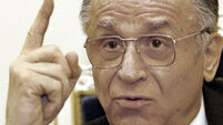 Romania Obit Ion Iliescu