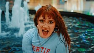 <p>CMAT's 'Euro-Country' gives a thoughtful reflection of the Irish identity post-crash from the point of view of someone who came of age during the era of bank bailouts and austerity.  Picture: Youtube/CMAT</p>