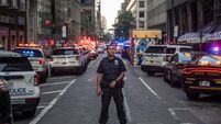 Shooting At Blackstone Headquarters In New York