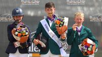 Young Irish show jumpers win haul of medals at European championships