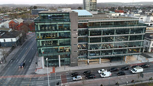<p>The intersection of Albert Quay and Albert Street is one of Michael Moynihan's favourites for Cork City's most dangerous crossings. File picture: Larry Cummins</p>