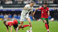 Portugal v Slovenia - UEFA Euro 2024 - Round of 16 - Frankfurt Arena