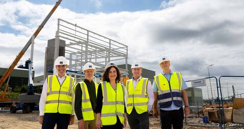 CWS Workwear to build new laundry in Blarney Business Park