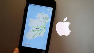 <p>The Exchequer receipts are down year on year without the Apple tax case money. File picture: PA</p> <p>The Exchequer receipts are down year on year without the Apple tax case money. File picture: PA</p>