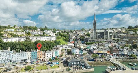 Waterfront offices of Donegan legal practice up for sale in Cobh for €430k 