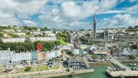 Waterfront offices of Donegan legal practice up for sale in Cobh for €430k 