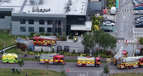 'Minor' fire breaks out at Stryker facility in East Cork