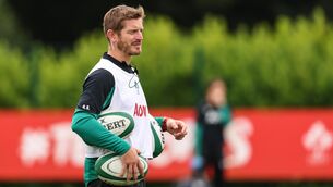 <p>Ireland Women's rugby kicking coach Gareth Steenson. Pic: ©INPHO/Ben Brady.</p>