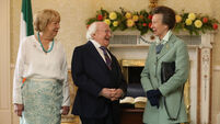 Princess Royal visit to Ireland