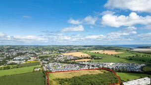 <p>Big sale: 15 acres with planning for 92 homes plus planning sought for an additional 20 has fetched €4.75 million via Hodnett Forde, paid by a Dublin-based developer who will engage a local builder to deliver the units</p>