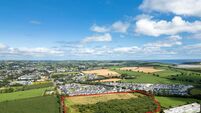 €4.75m paid for 15 West Cork acres, as one-acre Cork city site seeks €4.5m
