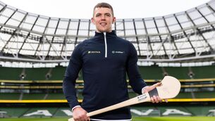 <p>Aviva Insurance Ireland have announced their new partnership with ClubberTV, reinforcing both organisations' dedication to growing grassroots sport in Ireland. At the launch in Aviva Stadium is Tipperary and Thurles Sarsfields Ronan Maher. Pic: Ryan Byrne, Inpho</p>