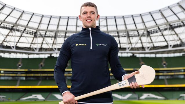 <p>Aviva Insurance Ireland have announced their new partnership with ClubberTV, reinforcing both organisations' dedication to growing grassroots sport in Ireland. At the launch in Aviva Stadium is Tipperary and Thurles Sarsfields Ronan Maher. Pic: Ryan Byrne, Inpho</p>