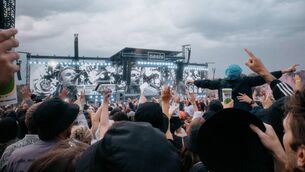 <p>Global shot of the crowd attending Oasis in Heaton Park Manchester on Sunday July 20th. Photo by ANTOINE JAUSSAUD/Hans Lucas/AFP via Getty Images) </p> <p>Global shot of the crowd attending Oasis in Heaton Park Manchester on Sunday July 20th. Photo by ANTOINE JAUSSAUD/Hans Lucas/AFP via Getty Images) </p>