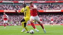 Arsenal v Villarreal - Emirates Cup - Emirates Stadium