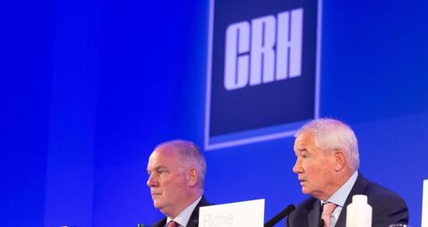 CRH predicts annual earnings of up to €6.6bn as Q2 profits climb 9%